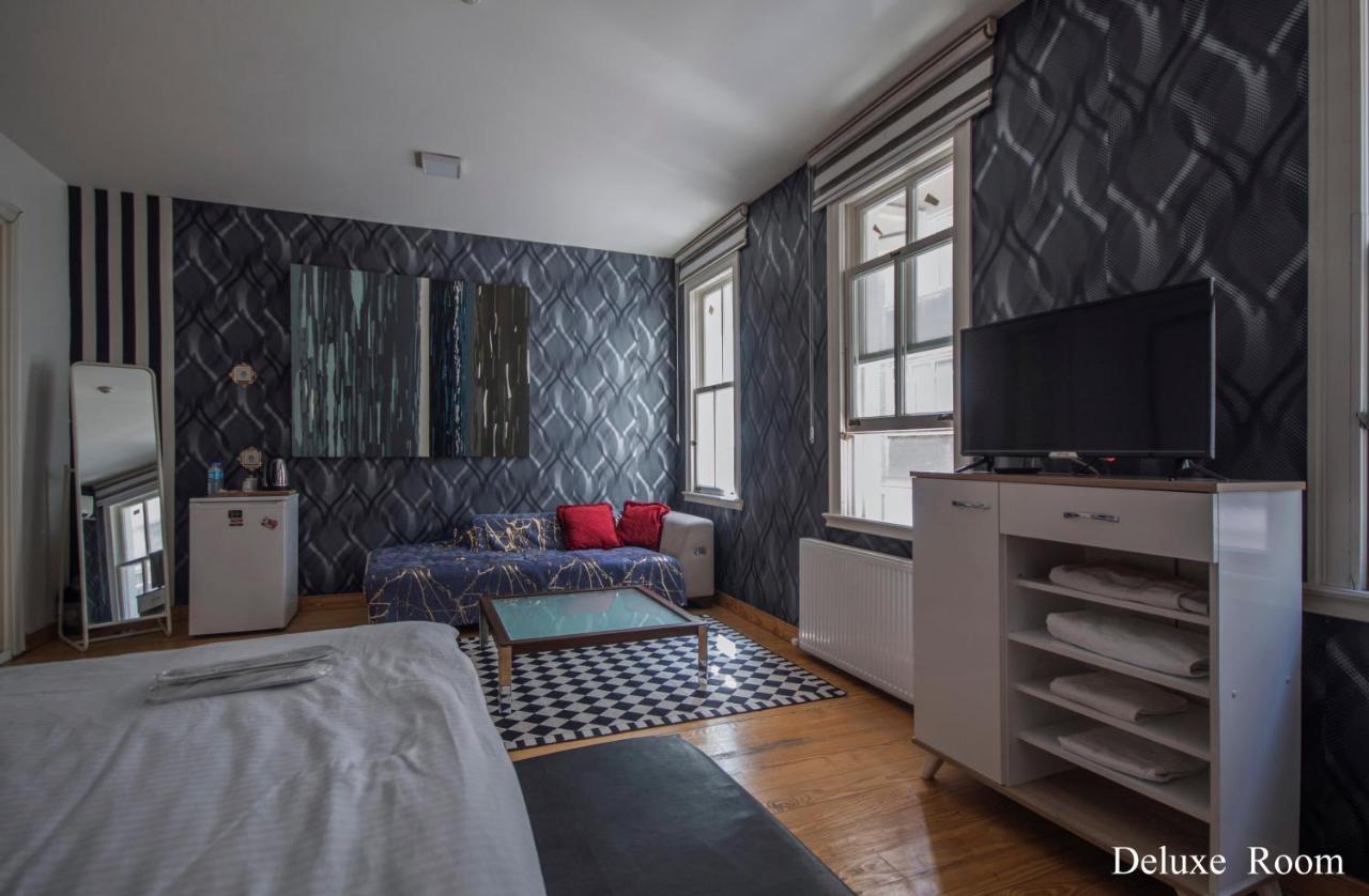 איסטמבול Puhu Otel מראה חיצוני תמונה