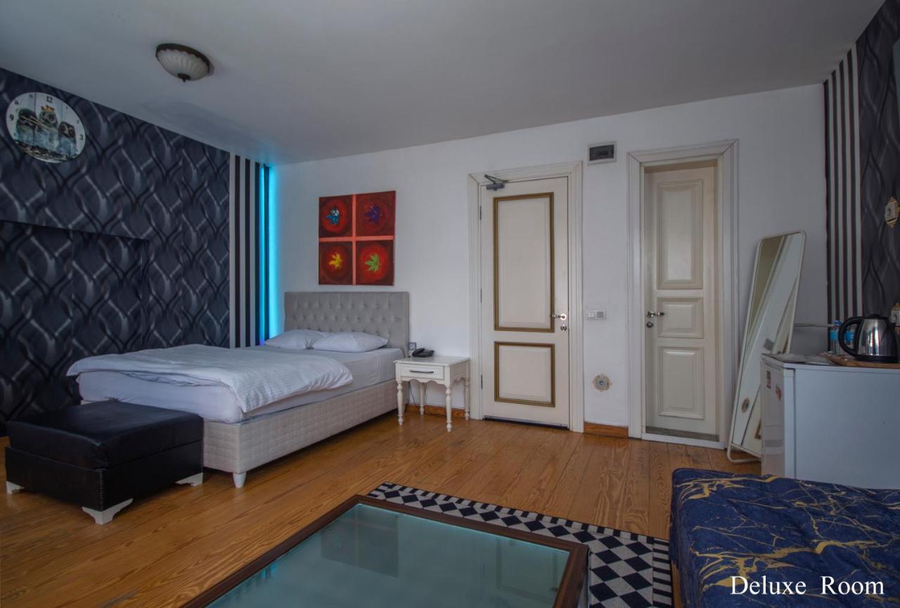 איסטמבול Puhu Otel מראה חיצוני תמונה