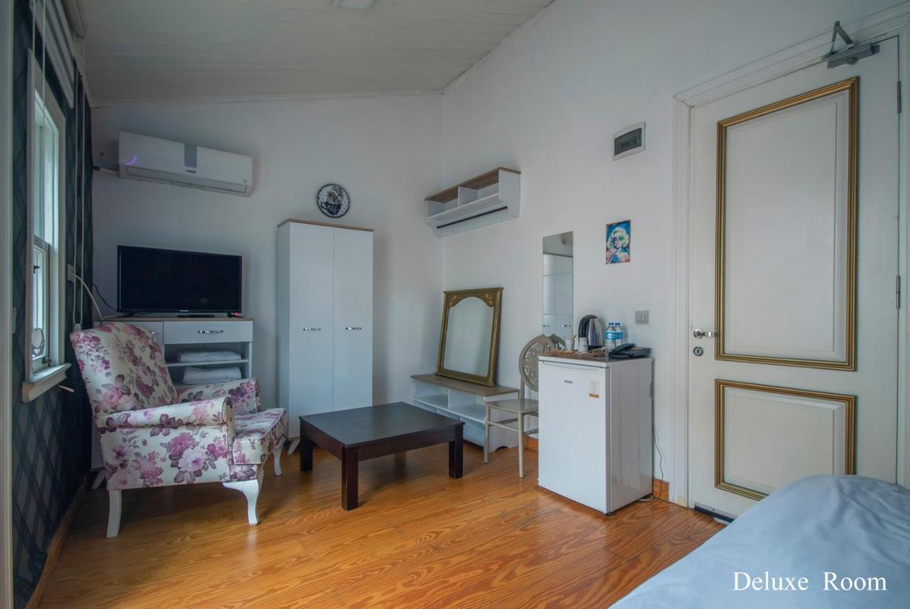 איסטמבול Puhu Otel מראה חיצוני תמונה