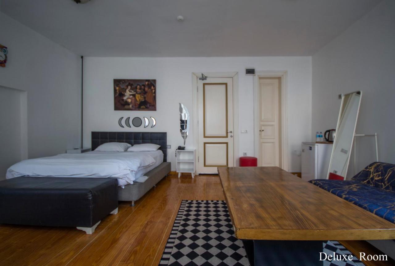 איסטמבול Puhu Otel מראה חיצוני תמונה