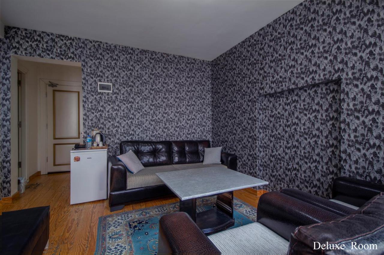 איסטמבול Puhu Otel מראה חיצוני תמונה