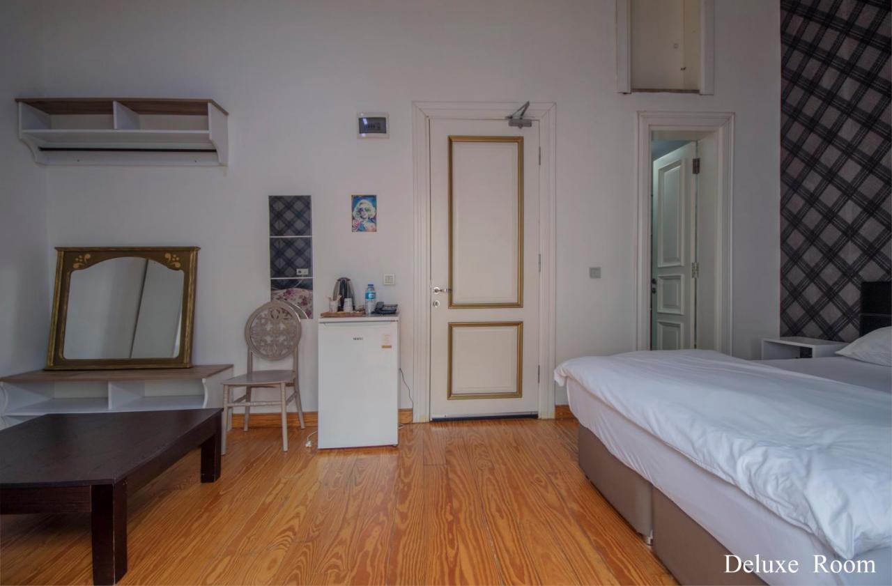 איסטמבול Puhu Otel מראה חיצוני תמונה