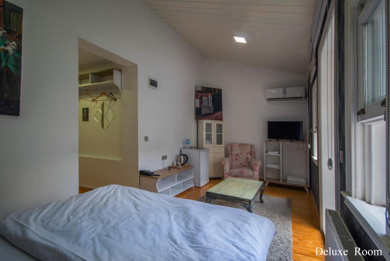 איסטמבול Puhu Otel מראה חיצוני תמונה