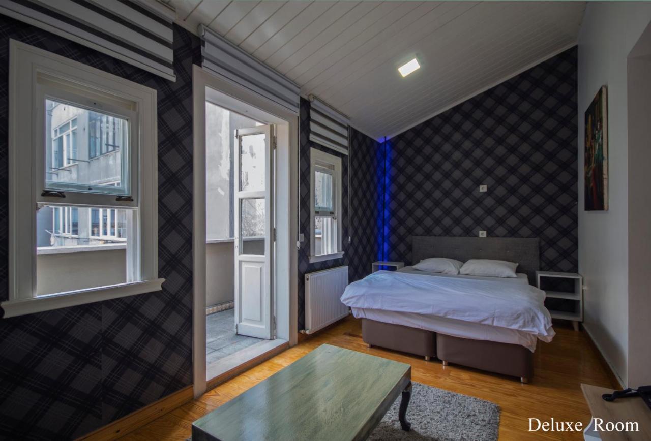 איסטמבול Puhu Otel מראה חיצוני תמונה