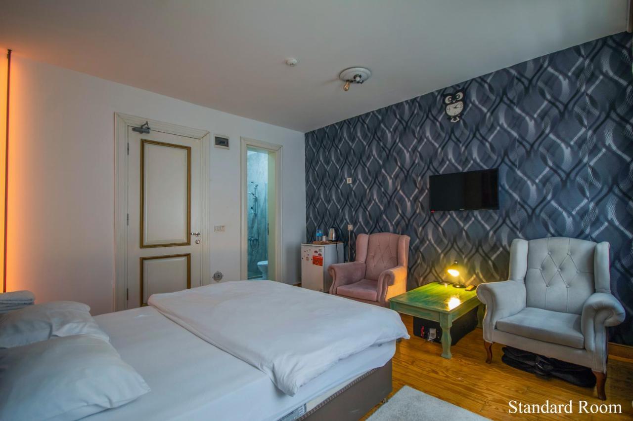 איסטמבול Puhu Otel מראה חיצוני תמונה