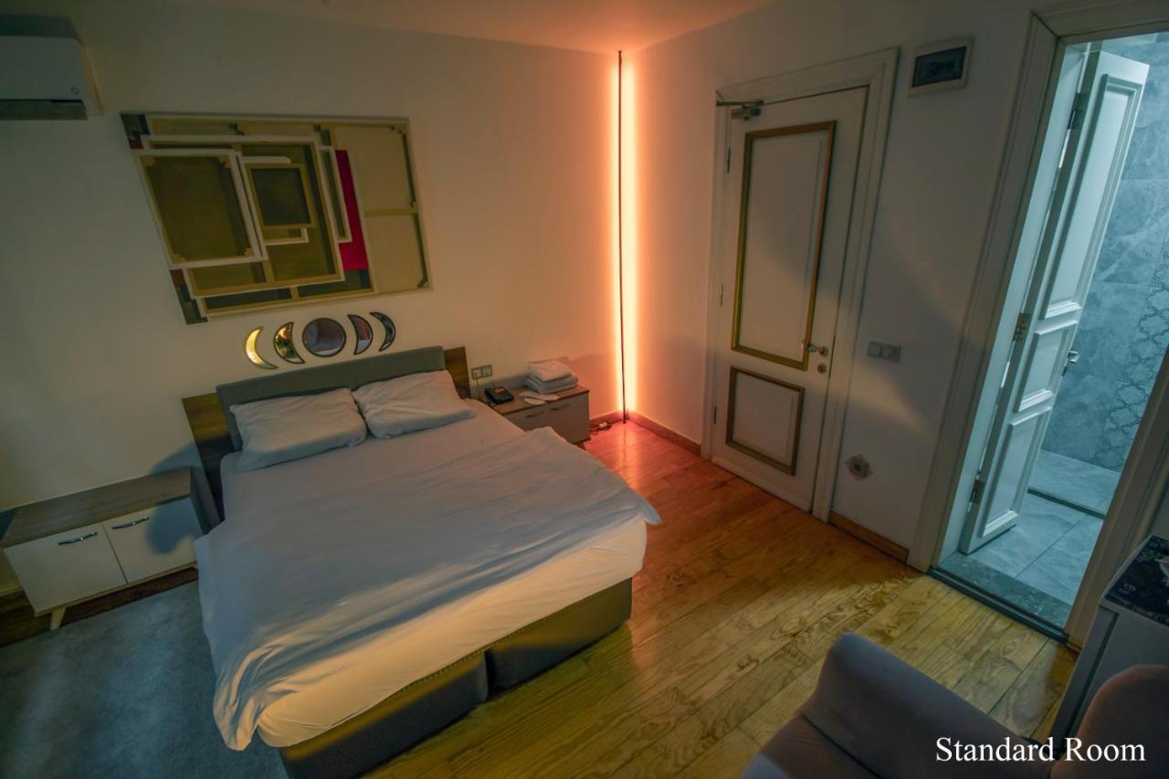 איסטמבול Puhu Otel מראה חיצוני תמונה
