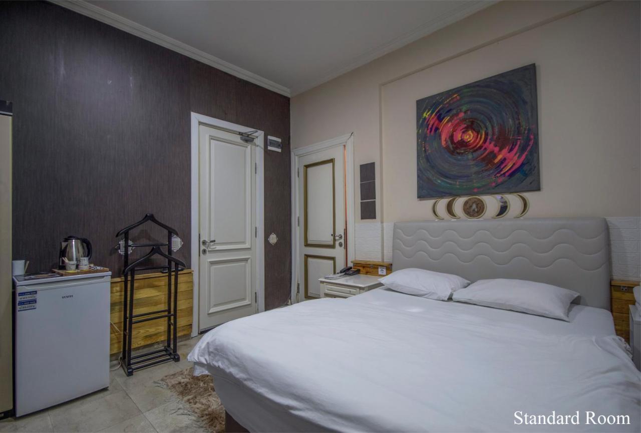 איסטמבול Puhu Otel מראה חיצוני תמונה