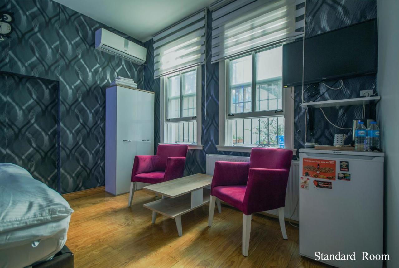 איסטמבול Puhu Otel מראה חיצוני תמונה