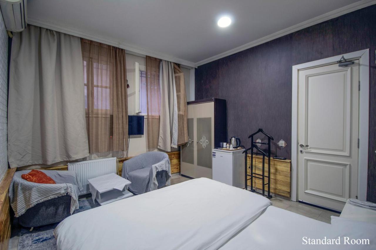 איסטמבול Puhu Otel מראה חיצוני תמונה