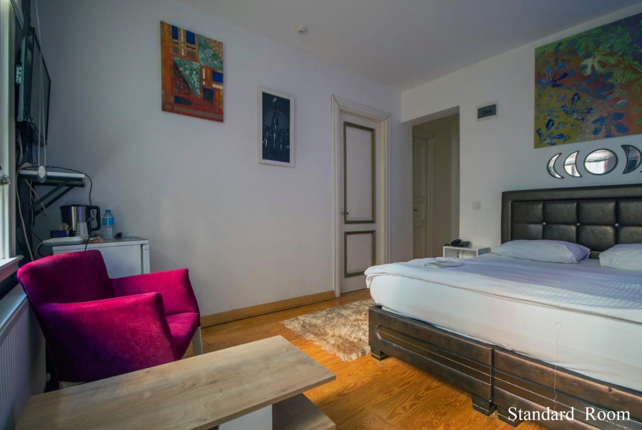 איסטמבול Puhu Otel מראה חיצוני תמונה