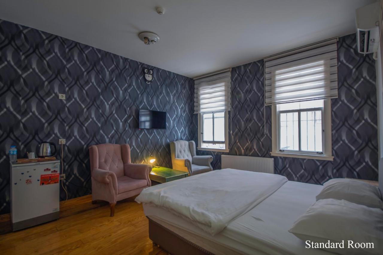 איסטמבול Puhu Otel מראה חיצוני תמונה