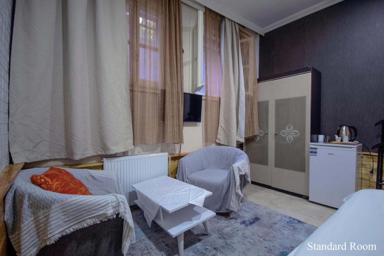 איסטמבול Puhu Otel מראה חיצוני תמונה