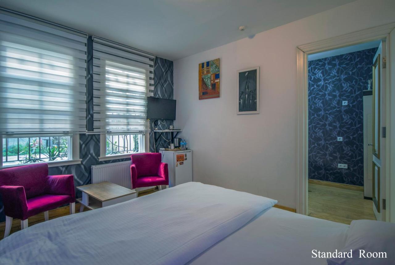 איסטמבול Puhu Otel מראה חיצוני תמונה
