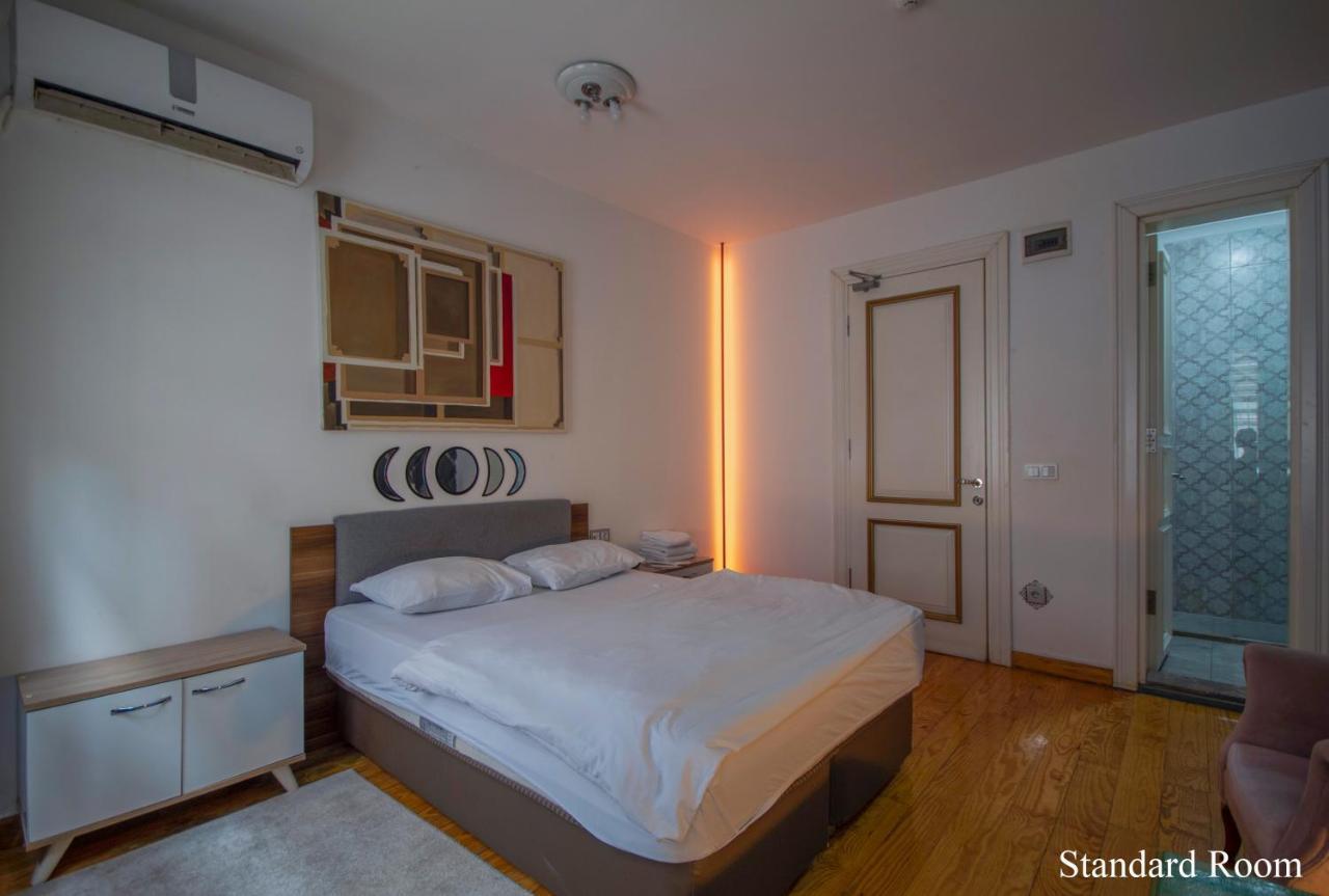 איסטמבול Puhu Otel מראה חיצוני תמונה