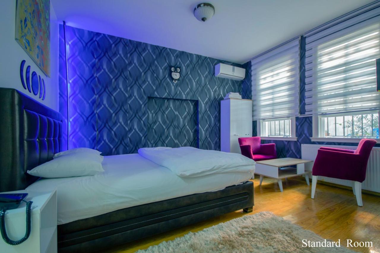 איסטמבול Puhu Otel מראה חיצוני תמונה